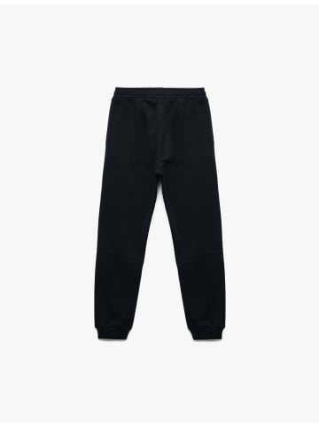 KOTON SWEAT BOTTOMS in Marineblau