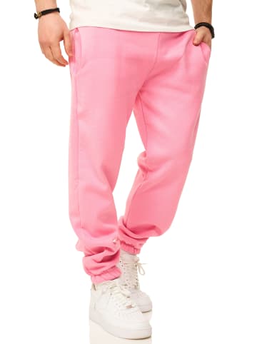 DAILY COTTON Jogginghose - im Straight-Fit als Lange Trainingshose Sweatpants in Bubble Gum