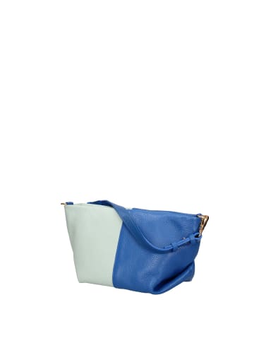 ROBERTA ROSSI Schultertasche in BLUETTE AND CELESTE