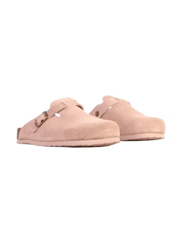Xti Lederpantoletten Beige