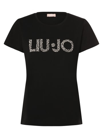 Liu Jo T-Shirt in schwarz