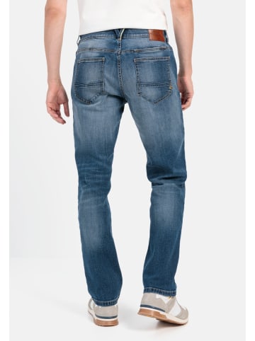 Camel Active Relaxed Fit fleXXXactive® fleXXXactive® Jeans in Blau