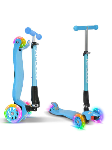 Apollo Kinderscooter " Kids Whiz " in blau