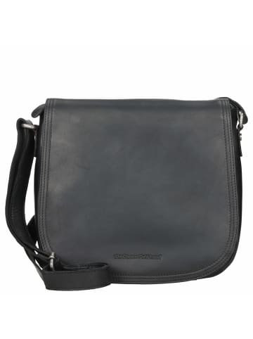 The Chesterfield Brand Everglades - Umhängetasche 26 cm (black) in schwarz