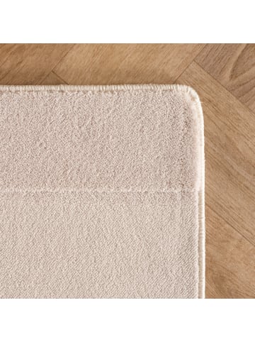 Teppich Boss Kurzflor Teppich Pompei 1614, rechteckig - Creme