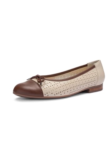 ara Klassische Ballerina in beige