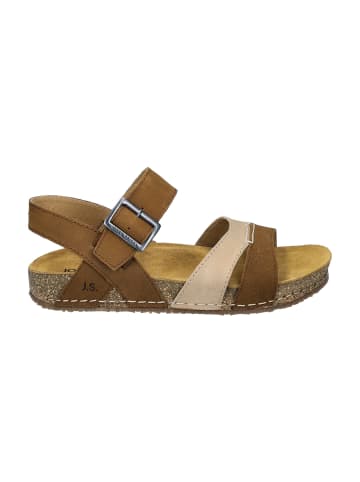 Josef Seibel Komfort Sandalen in Braun