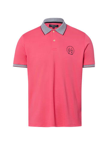 Andrew James Poloshirt in koralle