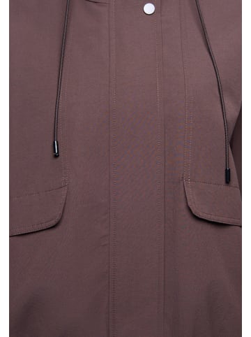 SANIKA Women Jacket in Dark Coffee