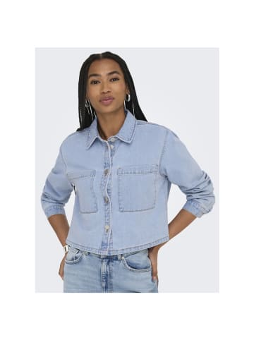 JDY Jeansjacke in Light Blue Denim