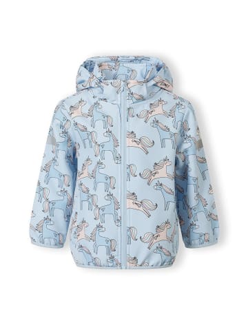 Minoti Softshelljacke 30COAT107 in hellblau