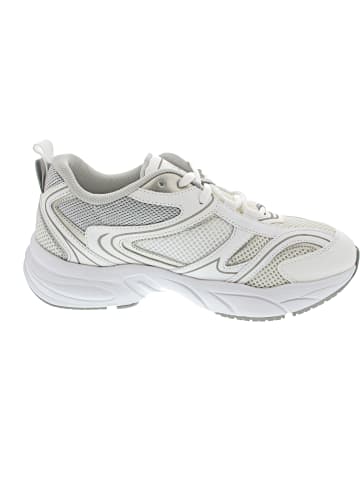 Calvin Klein Retro Tennis Mesh Sneaker Weiß
