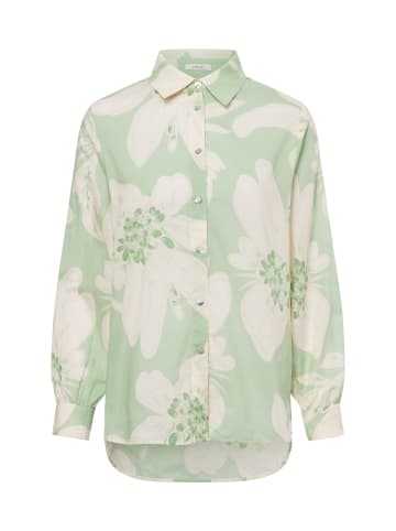 OPUS Bluse Fumine bohème in lind sand