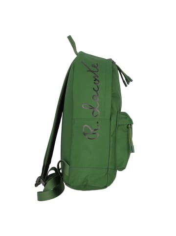 Lacoste Neocroc Rucksack 41 cm Laptopfach in signature vert