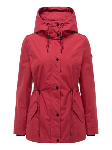 Marikoo Outdoorjacke Bonbonparty 16 in Velvet Red