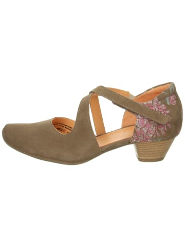 Think! Pump in beige