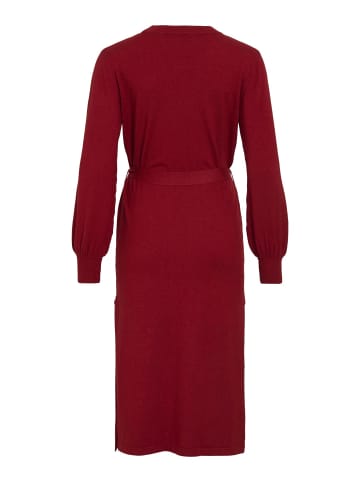 Vila Strickkleid in Pompeian Red