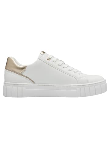 Marco Tozzi Sneaker in WHITE COMB