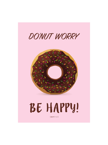 Poster & Frame Poster Do'nut