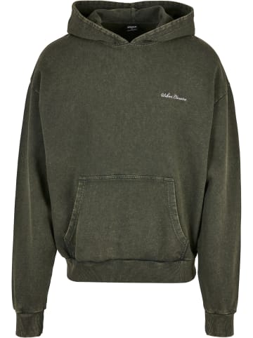 Urban Classics Kapuzenpullover in bottlegreen