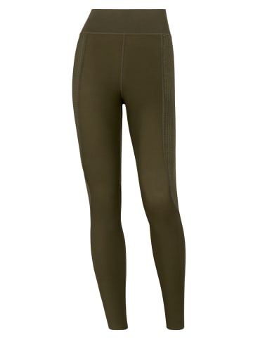 Anita Sport Tights in dark oliv