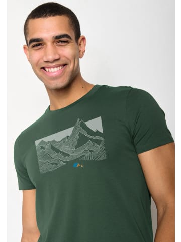 GreenBomb T-Shirt Nature Valley in Flaschen Grün