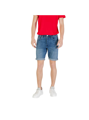 Replay Shorts Blau