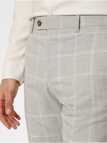 Finshley & Harding London Baukasten-Hose Hoxdon in hellgrau hellblau