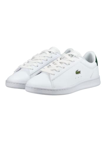 Lacoste Sneaker CARNABY CARNABY in Weiß/Grün