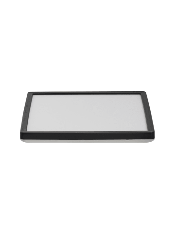 Beliani Deckenleuchten TIVORA in Schwarz - (W) 42 x (H) 3 x (L) 42 cm