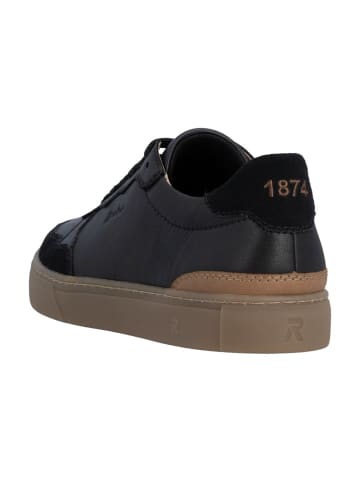 rieker Sneaker Low in Schwarz
