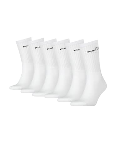 Puma Socken CREW SOCK 6P in 300 - white