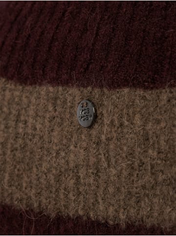 Mos Mosh Pullover MMTaci in aubergine taupe - 0001