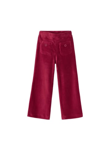 Mayoral Wide Leg Cordhose in kirsch