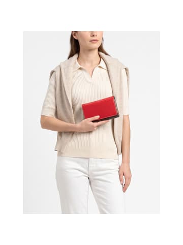 MYWALIT Geldbörse Leder 14 cm roma