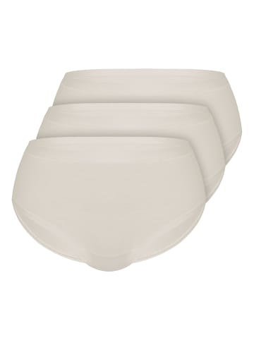 Sassa 3er Pack Panty in ivory