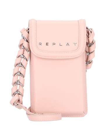 Replay Handytasche 11 cm in skin