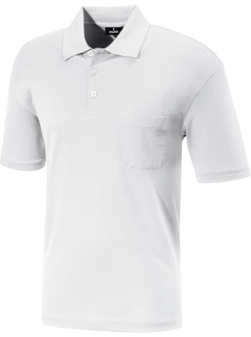 Ragman Poloshirt in weiß