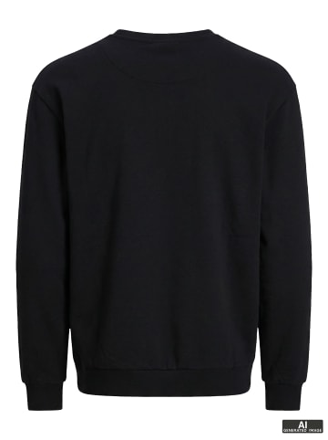 JACK & JONES PLUS Sweatshirt in Black