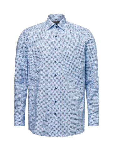 Finshley & Harding Businesshemd in hellblau mehrfarbig - 0006