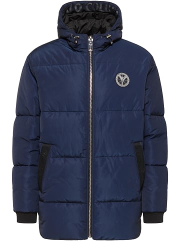 Carlo Colucci Winterjacke Cortelletti in Navy