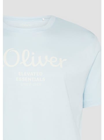 s.Oliver T-Shirt in 51D1_arktisblau