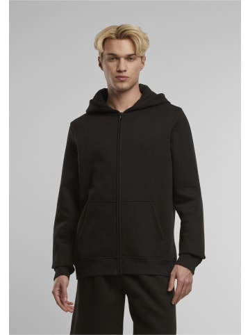 Urban Classics Urban Classics Basic Essential Zip Hoody in black