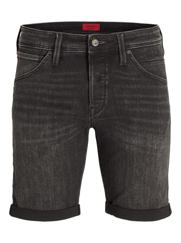 Jack & Jones Jeans-Shorts in Black Denim 1