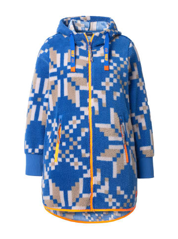 LAURASØN Sweatjacke in navyblau