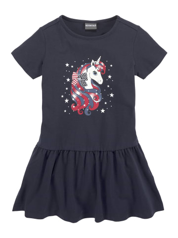 Kidsworld Jerseykleid in marine