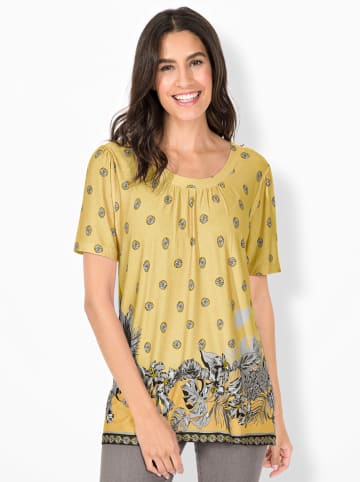 WITT WEIDEN Shirt in zitrone-bedruckt