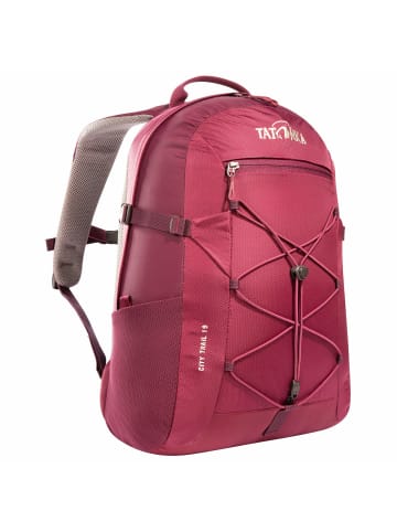 Tatonka City Trail 19 - Rucksack 15.4" 43 cm in bordeaux red/dahlia