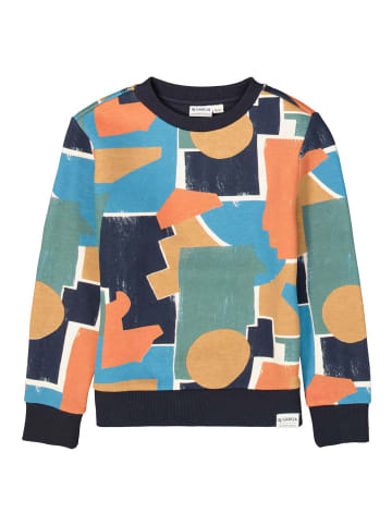 Garcia Sweater grafisches Muster in space