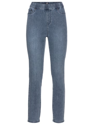 ARIZONA Skinny-fit-Jeans in blue used